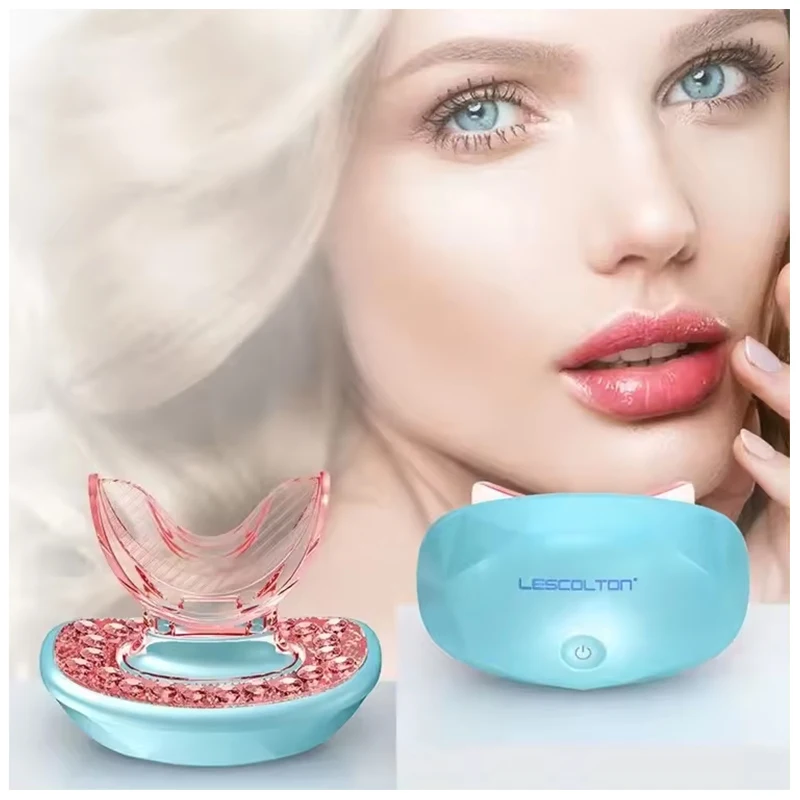 2024Enlarge Sexy Apple Full Beauty Equipment Waterproof Lips Care Machine Electric Lip Plumper