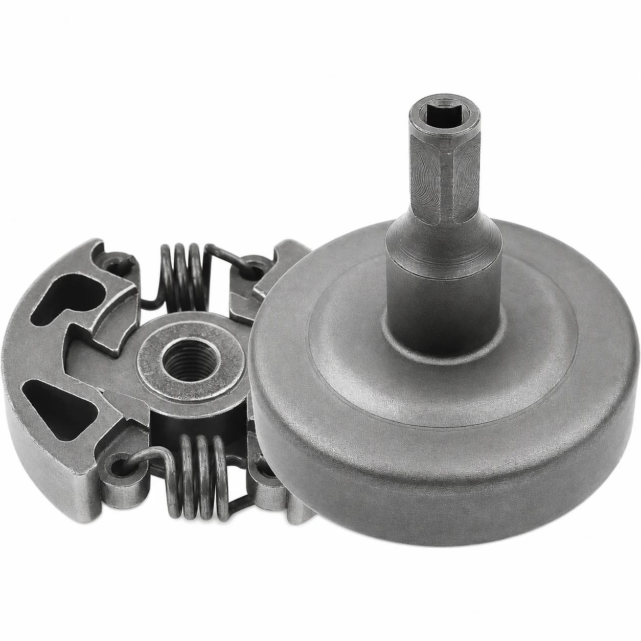 Clutch & Drum Kit For Stihl Fs45 Fs46 Fs50C Fs55 Fs56 Fs70 Hl45 Km55, Replaces 41401602000 41401602909, Trimmer Cutter Parts