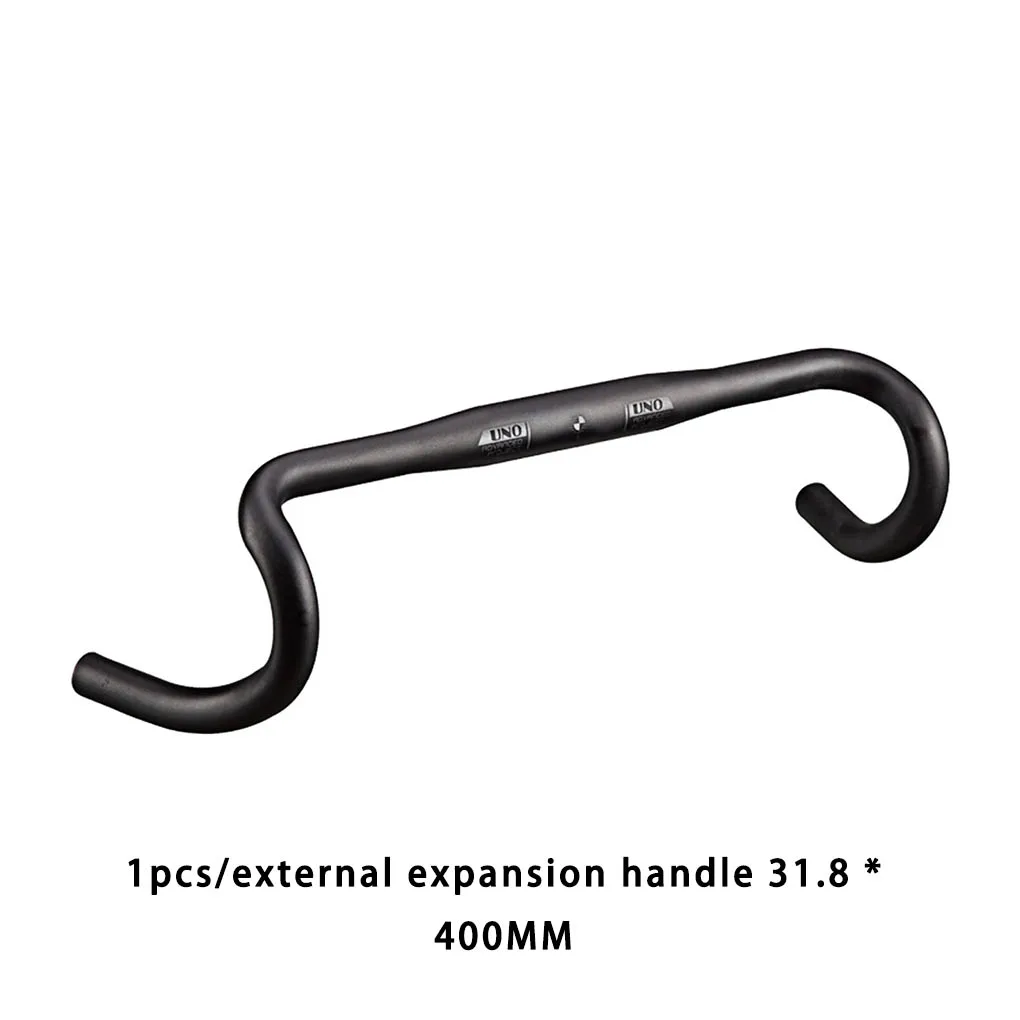 

Road Bike Handlebar Professional Modified Part Bicycles Bent Handlebars Accessories Cycling Accessory 31.8440MM