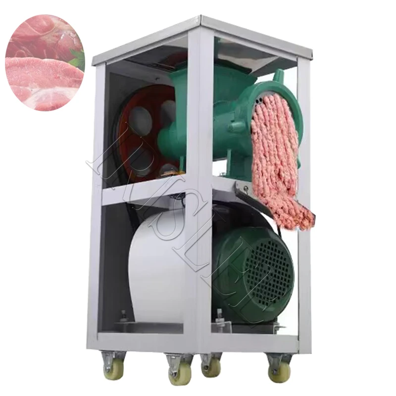 

Multifunction Electric Chicken Fish Meat Bone Grinder Crushing Machine Duck Rack Crusher