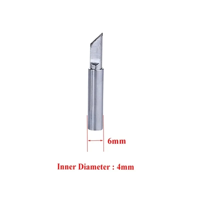 10PCS 900M-T-B Solder Iron Station Tool Sharp Soldering Iron Head Set Inside Hot Bare Electric Soldering Iron Tip