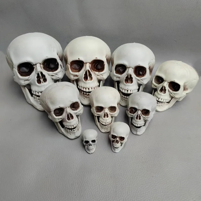 

Horror Simulation Skull Head Halloween Prop Decoration Ghost House Bar Chamber Atmosphere Ornament