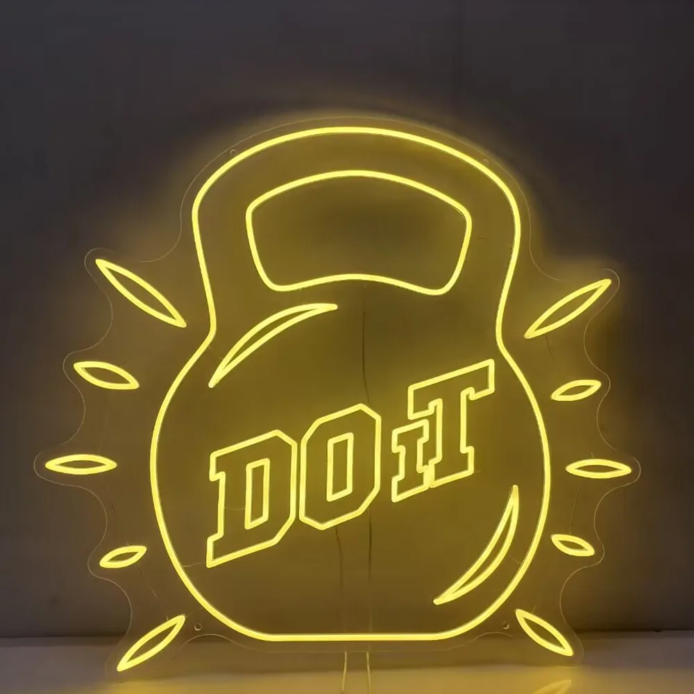 Customizable Neon Sign - Handmade LED Neon Lights for Room Decor, Business Signage, Holiday Gift