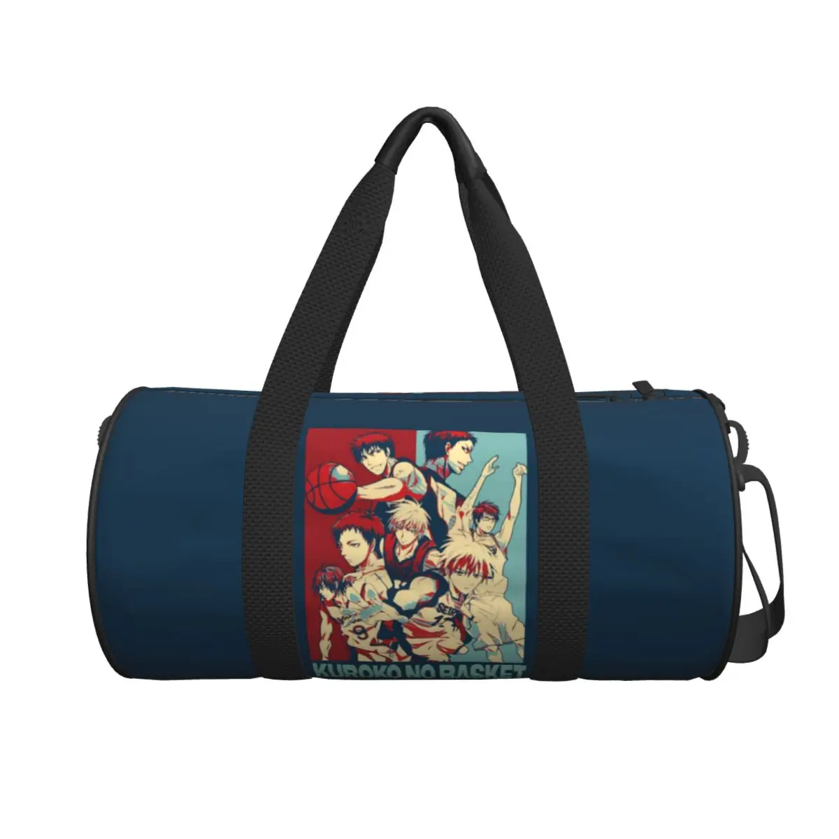 

Basketball Kuroko No Basket Anime Large Duffle Gym Bag Multi-Functional Duffle Travel Bags Handbags Fitness bag