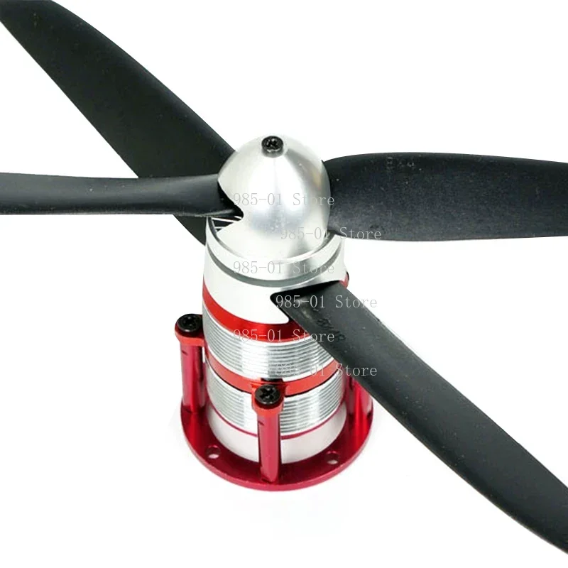 Model Aircraft Coaxial Dual Propeller Contra-Rotating Rotary Motor