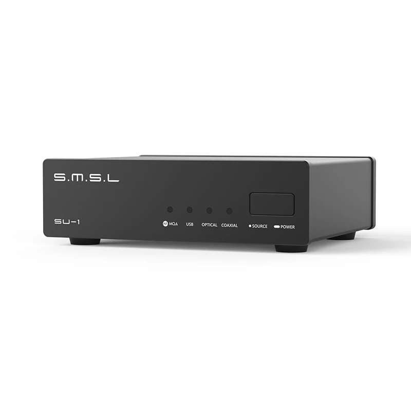 SMSL SU-1 Desktop Decoder AK4493S SU1 MQA DAC XMOS-XU316 Support DSD512