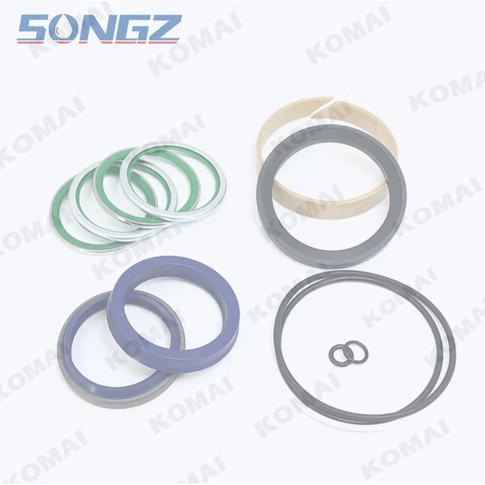 

Hot Sales Bulldozer Hydraulic Repair Kit 707-99-56240 D375A-6 Lift Cylinder Seal Kit for KOMA TSU