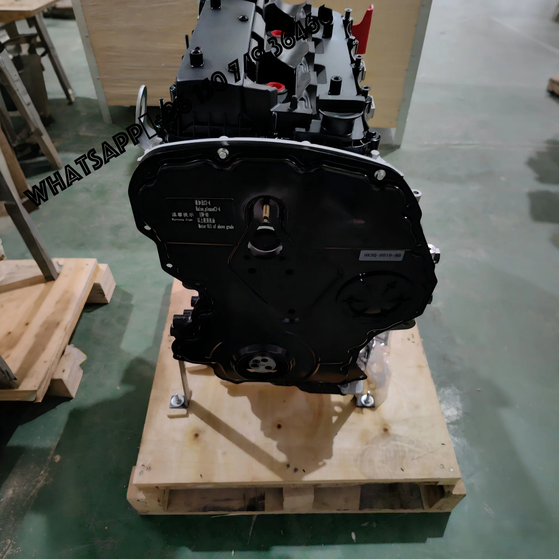 For Motor Ford Engine CAF372WQ CAF479Q0 CAF479Q1 CAF479WQ CAF483Q CAF488WQ for Ford High Quality Replacement Engine Long Block