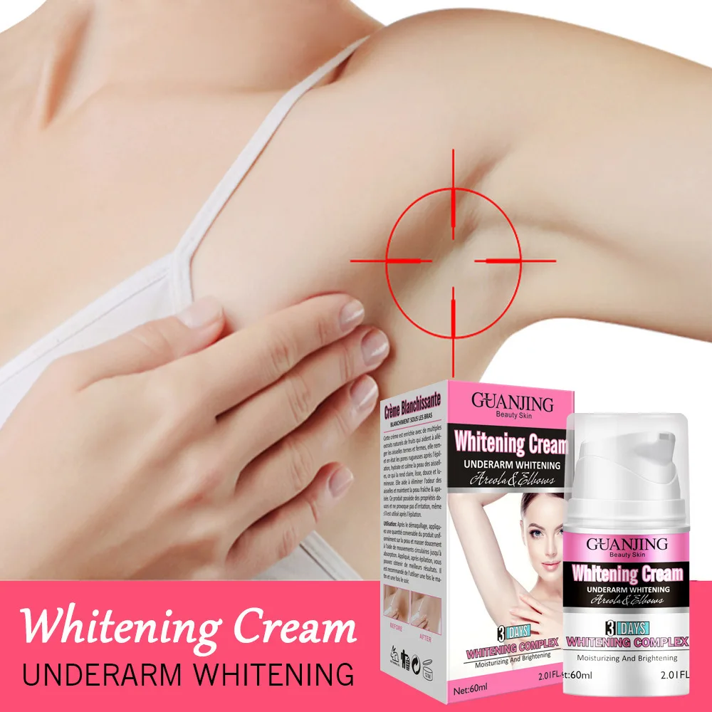 

60ml Armpit Cream Whitening Brightening Repair Underarm Moisturizing and Shrinking Pores Deodorant Body Cream