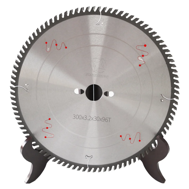 Dh Brand Circular Saw Blade Carbide Tipped Diamond Wood Cutting Smooth Machine Tool Sharpness Cutting Welded Customized Size