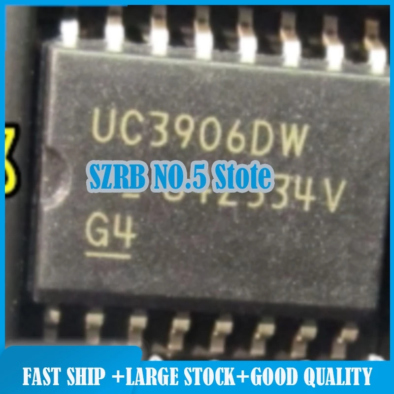 

5pcs/lot UC3906DW DG403DYZ ADS1259BIPWR OPA827AIDR ADS1224IPWR IC Chips component