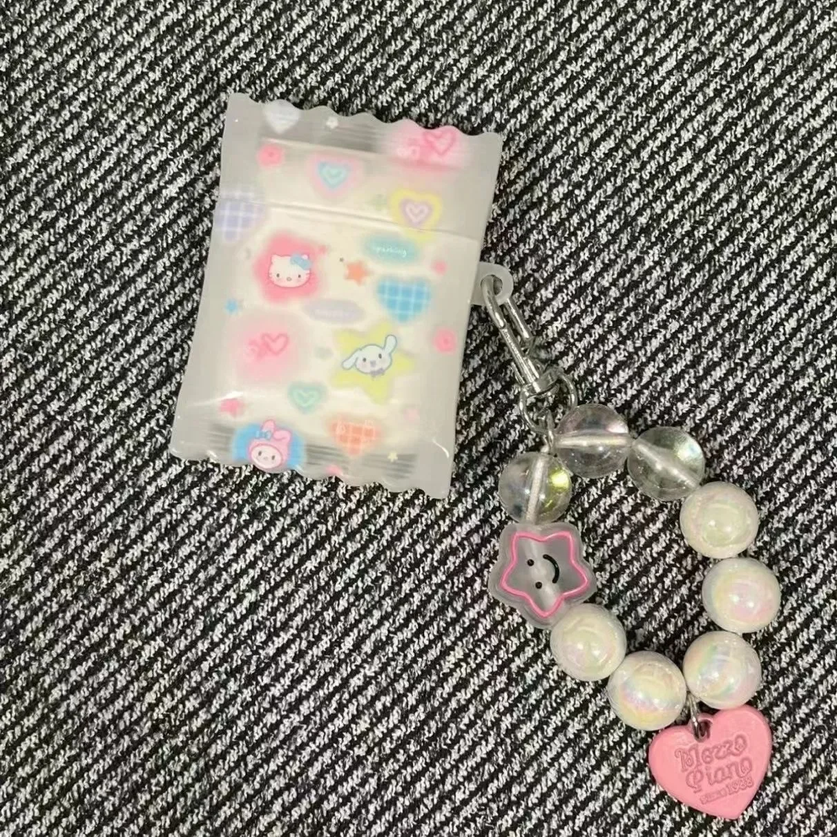 Candy Cute Sanrio Hello Kitty AirPods 3 Case Apple AirPods 1 2 Case AirPods Pro 2 Case IPhone Earphone Accessories Air Pod Cover
