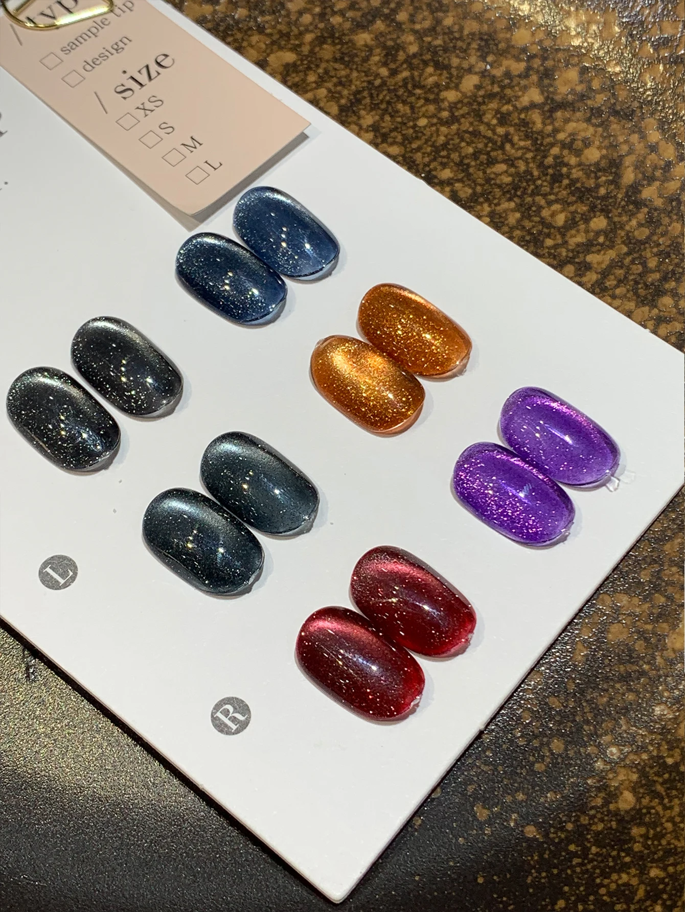 6pcs 15ml Kerst Kleurverloop Cat Eye Nagellak Gel Fototherapie Gel Verwijderbare Nagel Magnetische Gel Nagellak manicure Hom