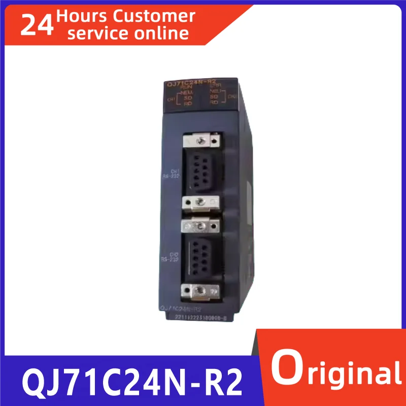 

New original Q series serial communication module QJ71C24N QJ71C24N-R4 QJ71C24N-R2