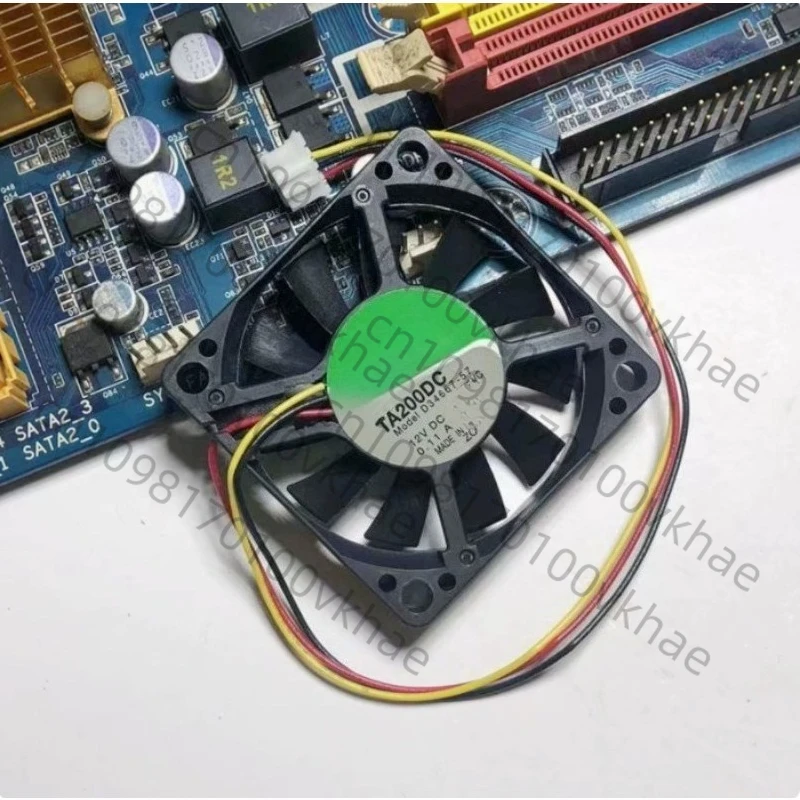 

Бесшумный охлаждающий вентилятор 5 см, ультратонкий для TA200DC D34667-57 5010 12 В 0,11 А