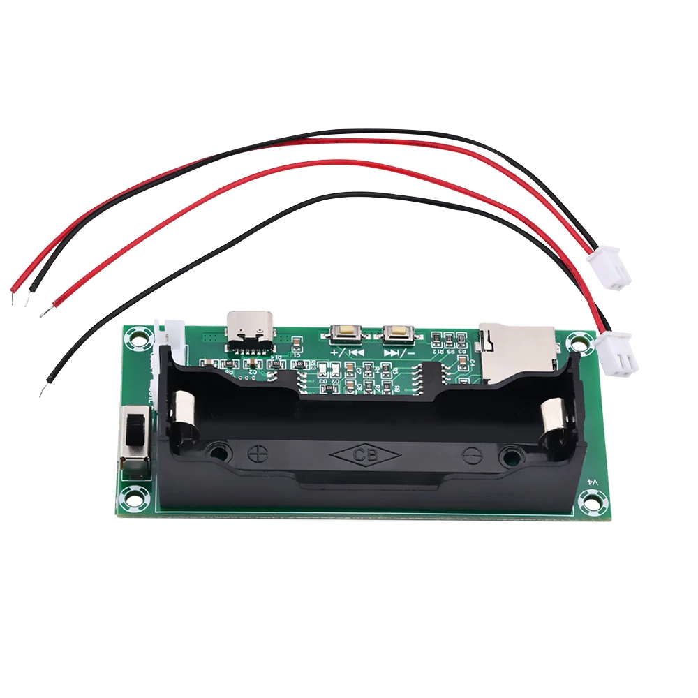 XH-A153 Lithium Battery Bluetooth 5.0 Dual-channel 2 Ch Channel Stereo Low Power Amplifier Board 5W+5W DC 5V PAM8403 Chip