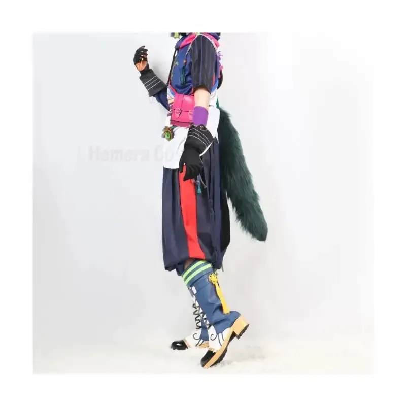 

qq98Game Impact Tignari костюм парик волосы Genshin tignari хвост Shin женские костюмы с ушками аксессуары для косплея