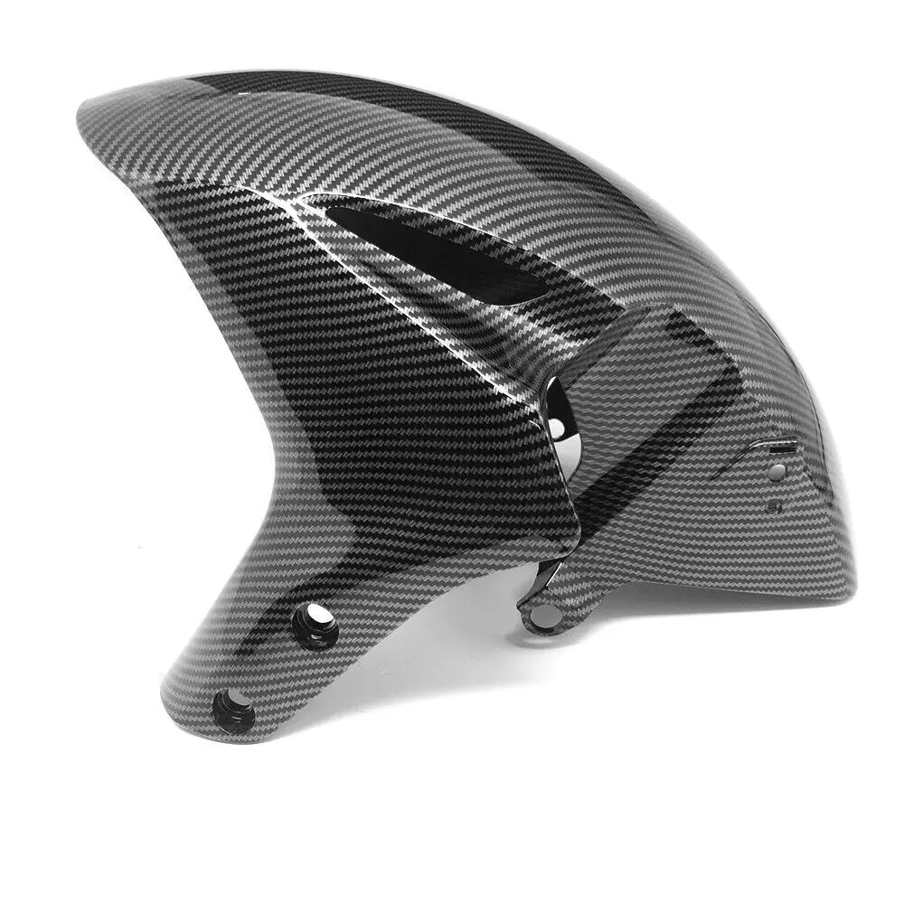 Carbon Fiber Motorcycle Front Fender Mud Guard Fairing Part For HONDA VFR 1200 2010-2017 CBR1000RR 2004-2005