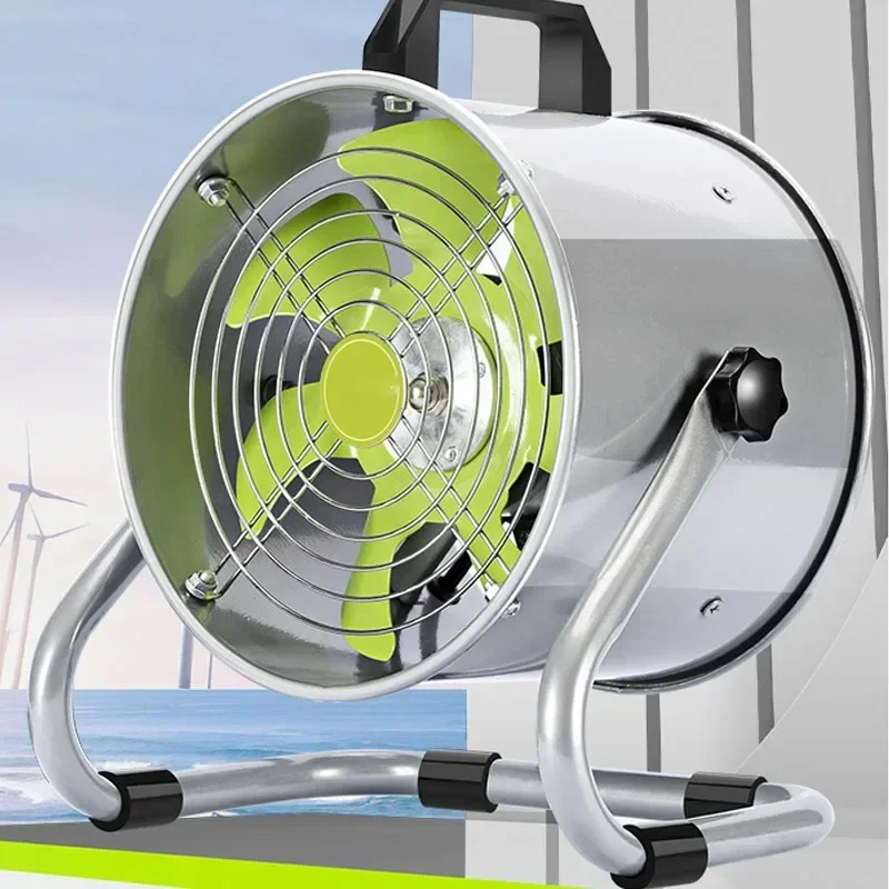 

z Installation-free Portable Portable Rental Exhaust Fan Range Hood Small Simple Barbecue Kitchen Household Ventilation Fan