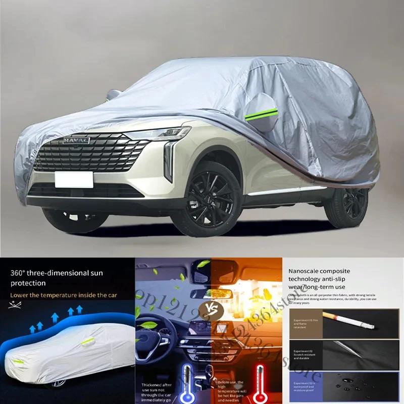 

For Haval H6 Car cover Exterior Car Cover Outdoor Protection Full Car Covers Waterproof