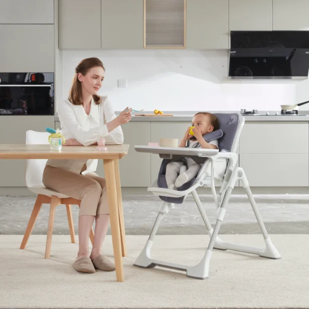 Chaise haute multifonctionnelle 3 en 1 pour enfants, chaise de salle à manger réglable pour bébé, chaise d'alimentation pour tout-petits, sécurité