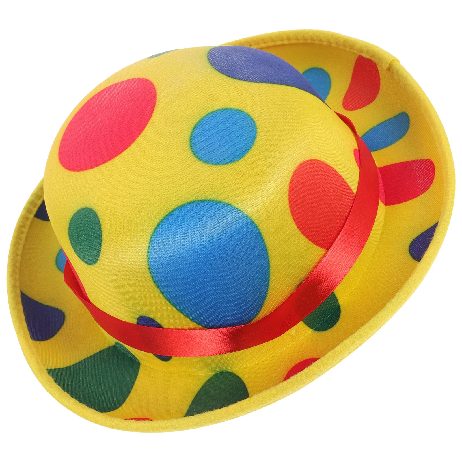 Chapeau de clown de carnaval, accessoires de performance, chapeau de costume créatif, fête de clown