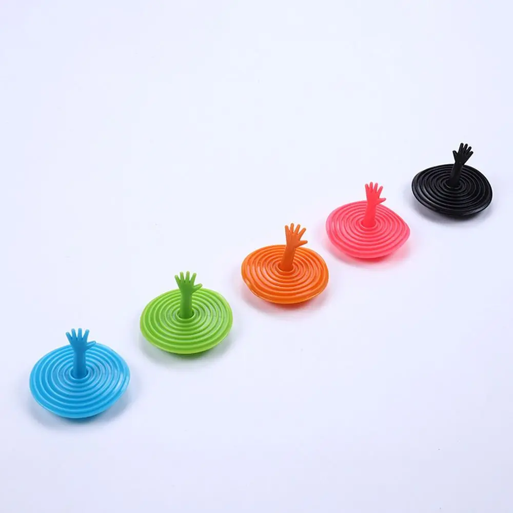 Silicone Bathtub Stopper  Sink Hair Stopper Bathroom Accessories Tub Flat Plug Stopper for Kitchen Bathroom