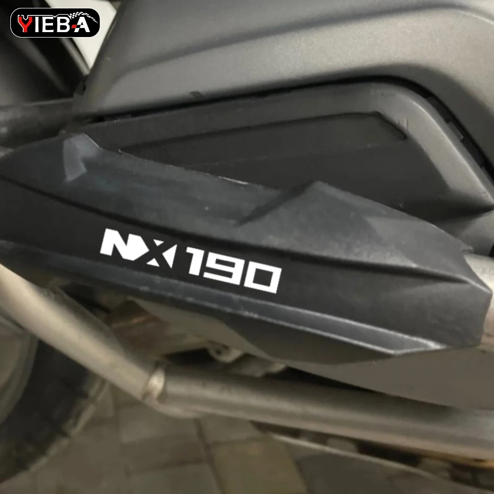 

YIEBA Motorcycle Part 25mm Engine Guard Bumper Crash Bar Protection Decorative Guard Block For Honda NX190 NX 190 2024 2025 2026