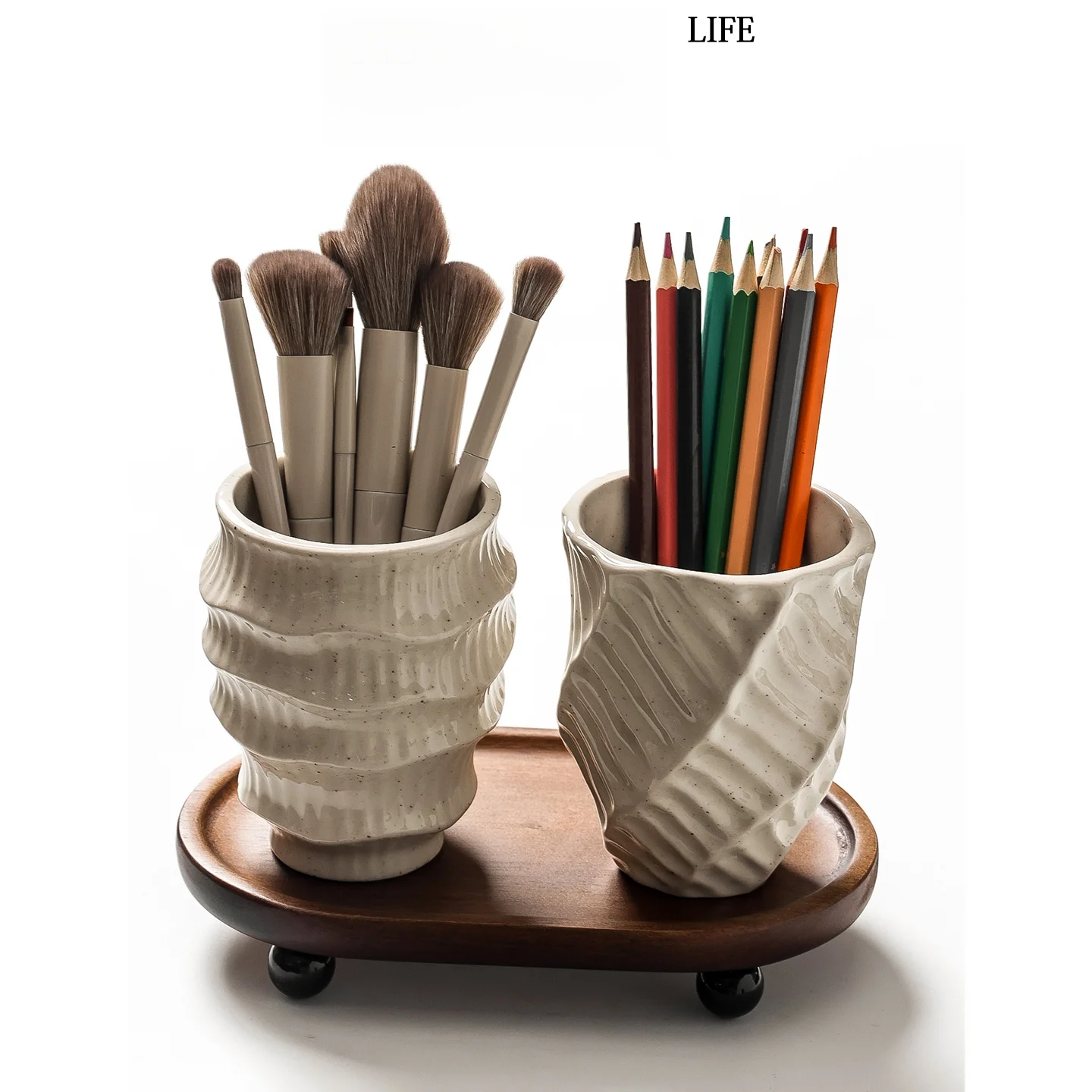 creative-desktop-organizer-box-living-room-coffee-table-remotes-pens-brushes-stationery-arranger-decorative-storage-box