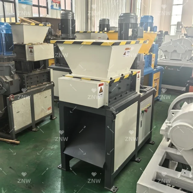 PP/Pet Crushed Plastic Scrap Soft Plastic Shredder and Crusher Grinder Machinery for Plastic Recycling