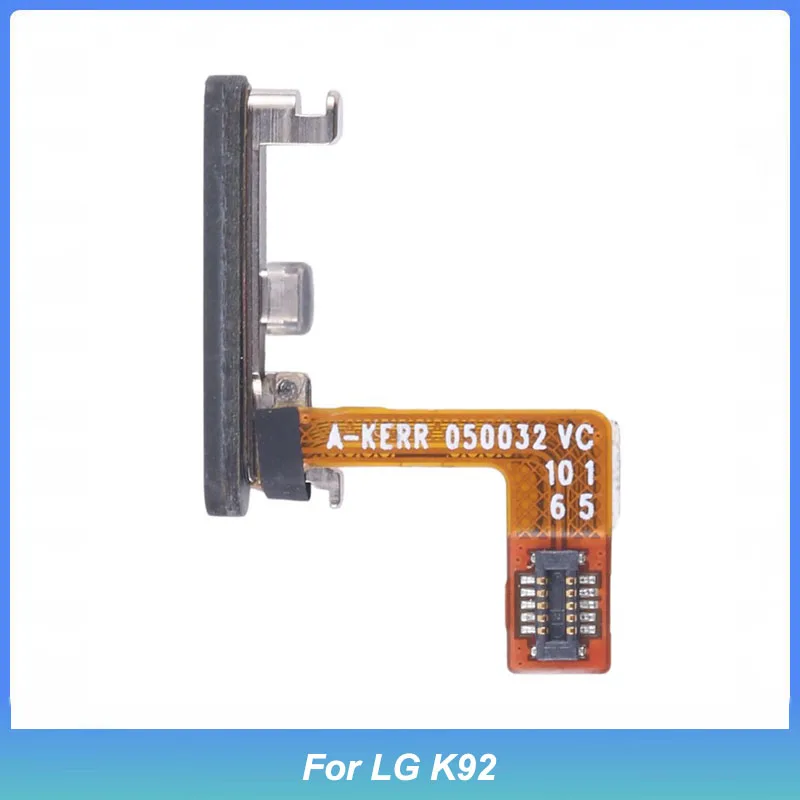For LG K92 Fingerprint Sensor Home Button Flex Cable Replacement Parts