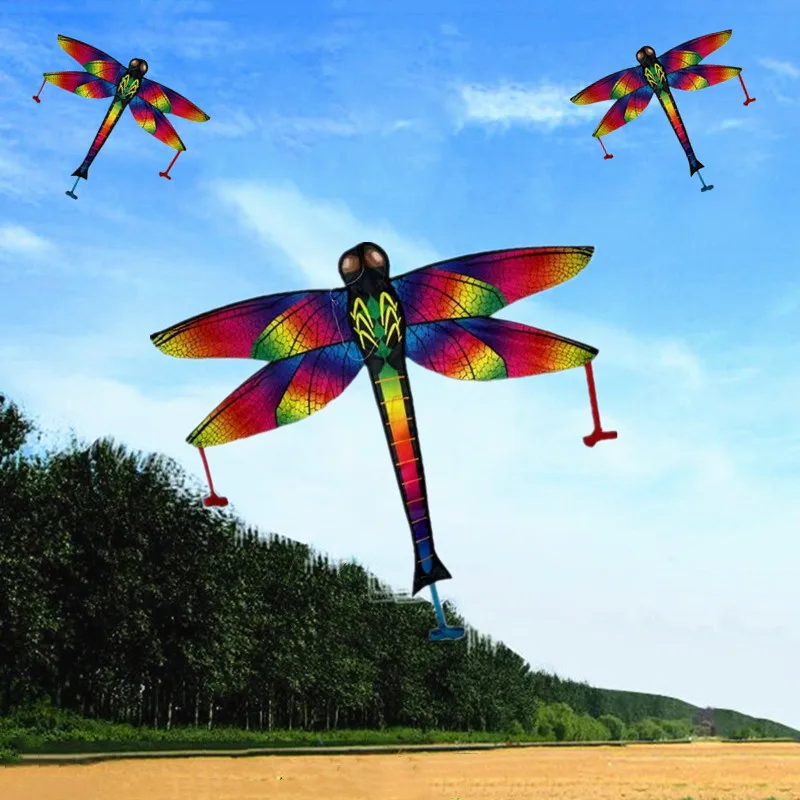 Libellen-Drachen, die für Kinder fliegen, Drachenlinie, lustiges Spielzeug, Sport, Spiele im Freien, professioneller Drachen, Kidult-Drachen, Flieger, Koi, Power-Drachen