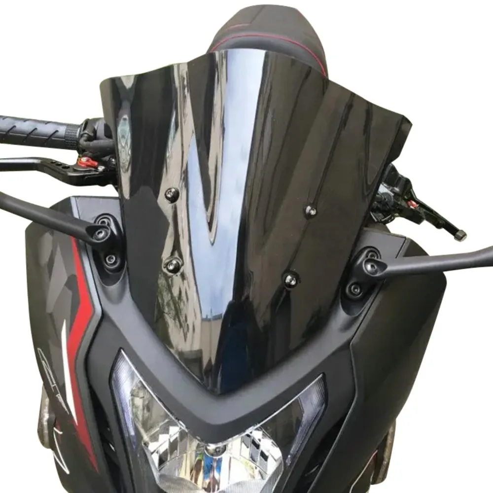 

For Honda CBR650F CBR 650F CBR650 F 2014 2015 2016 2017 2018 Motorcycle Accessories Windshield Windscreen Windproof Deflector