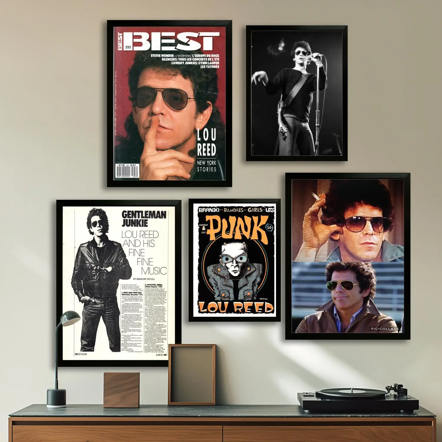 Lou Reed Singer Can… - image