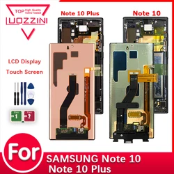 For Samsung Galaxy Note 10 N970 SM-N970  Note 10 Plus N975 N9750 LCD Display Touch Screen Replacement Assembly