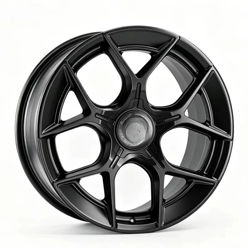 Matte Black Forged Alloy Rim 20x9.5J ET30 One-piece Monoblock Wheel 5114.3 Center Bore 64.5 For Xiaomi SU7 Electric Vehicle