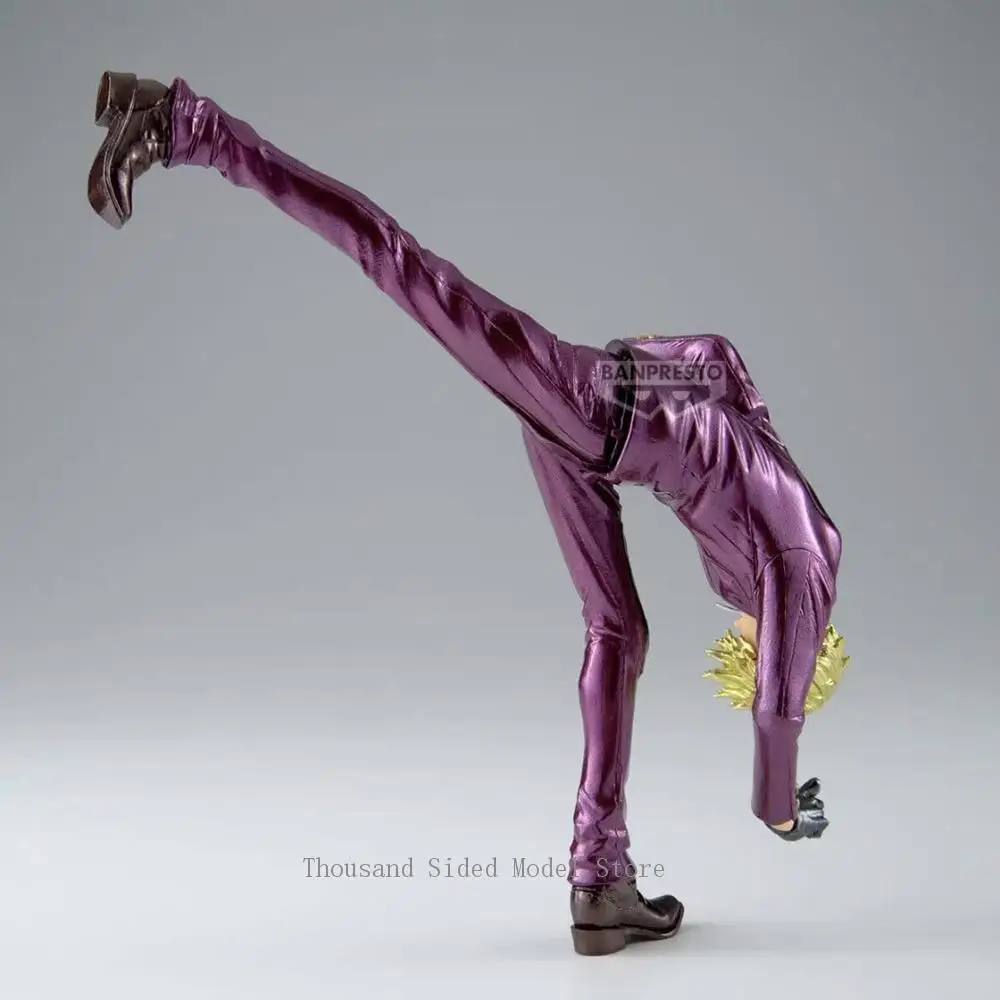 ของแท้จาก Banpresto คิง ออฟ อาร์ติสต์ วันพีซ โรโรโนอา โซโล ซันจิ (รุ่นพิเศษ) โมเดลฟิกเกอร์แอคชั่น ของสะสม ทำจากพีวีซี