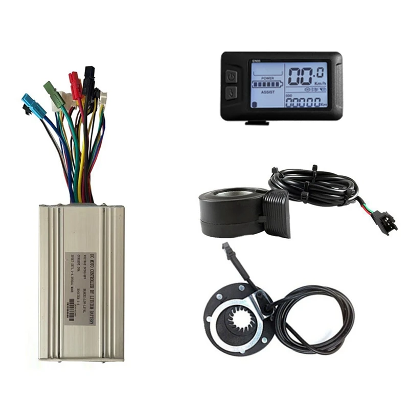 

36V/48V 30A 1000W Ebike Controller Kit With EN05 Display For JN Electric Bike Parts