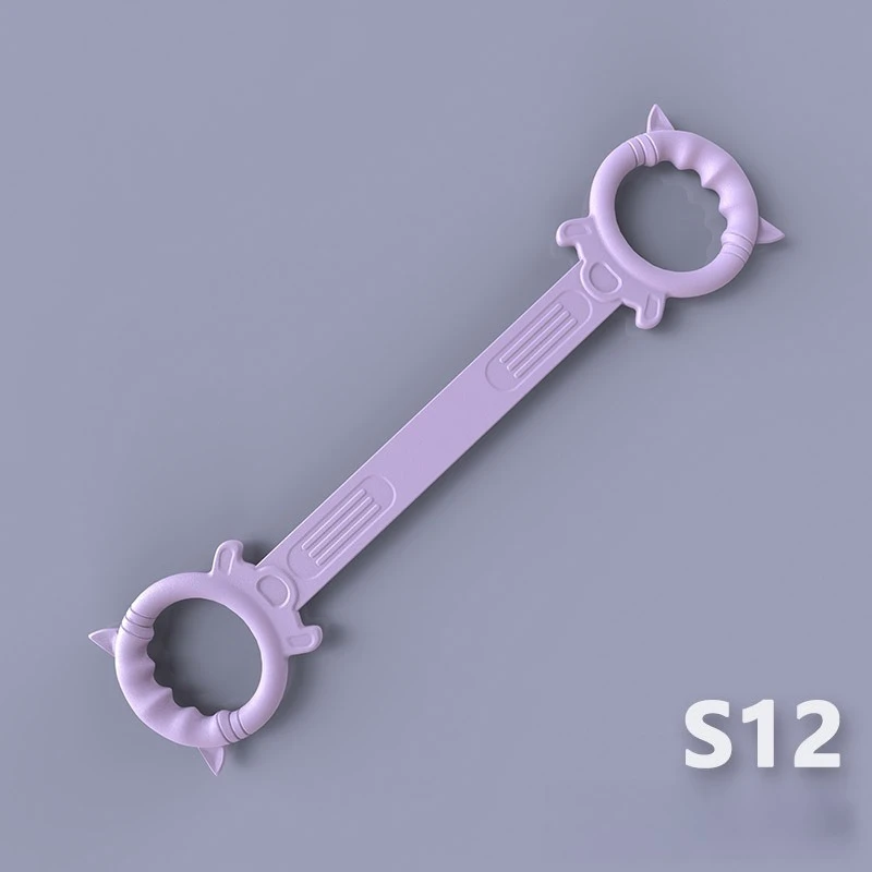 جديد 8 كلمة مجتذب S11 أجهزة لياقة بدنية أنثى مفتوحة الكتف الجمال الظهر شريط مرن اليوغا مساعد المنزلية شريط مرن