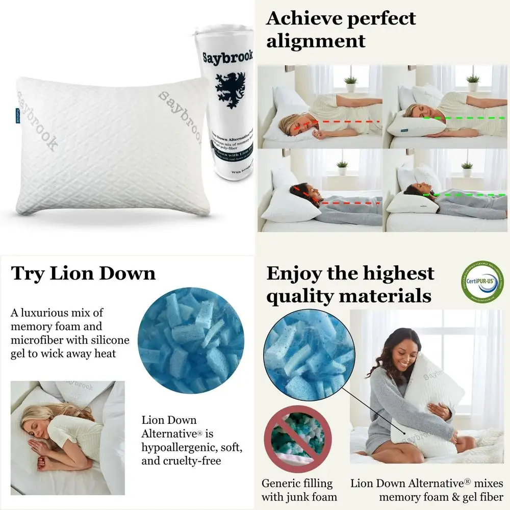 

Настраиваемая подушка Saybrook