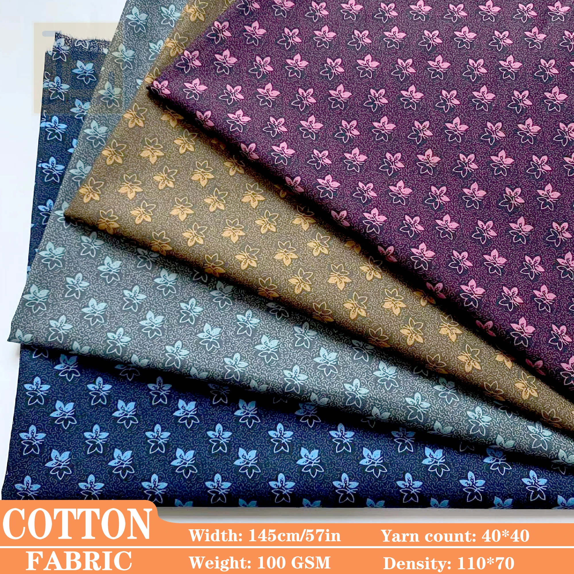 

Хлопчатобумажная ткань с поплиновым принтом, похожий в стиле Свободы с цветочным принтом для детей, женские платья, мужская рубашка и швейная одежда своими руками