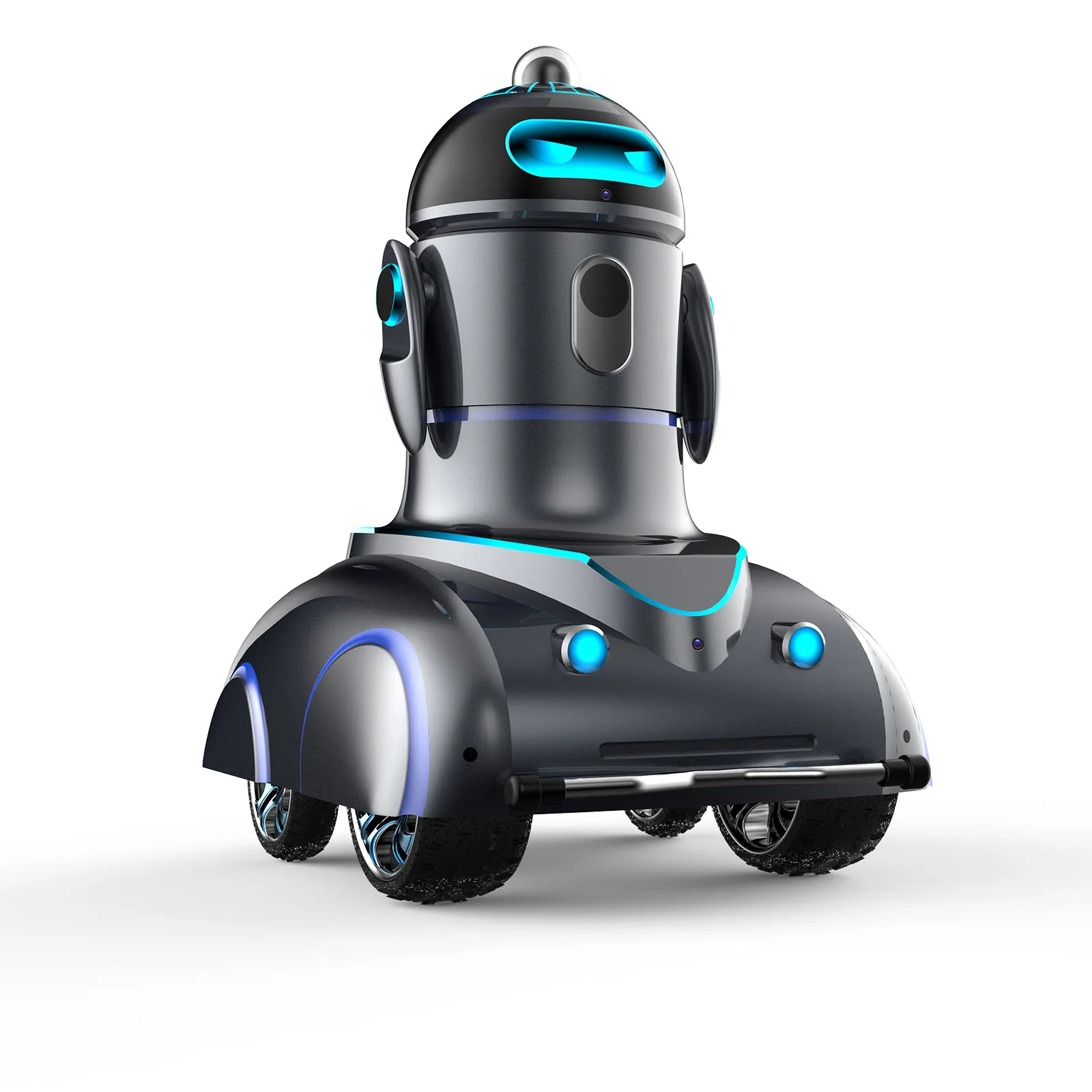 Intelligent Outdoor Security Patrol Service Robot Autonomous Navigation Robot