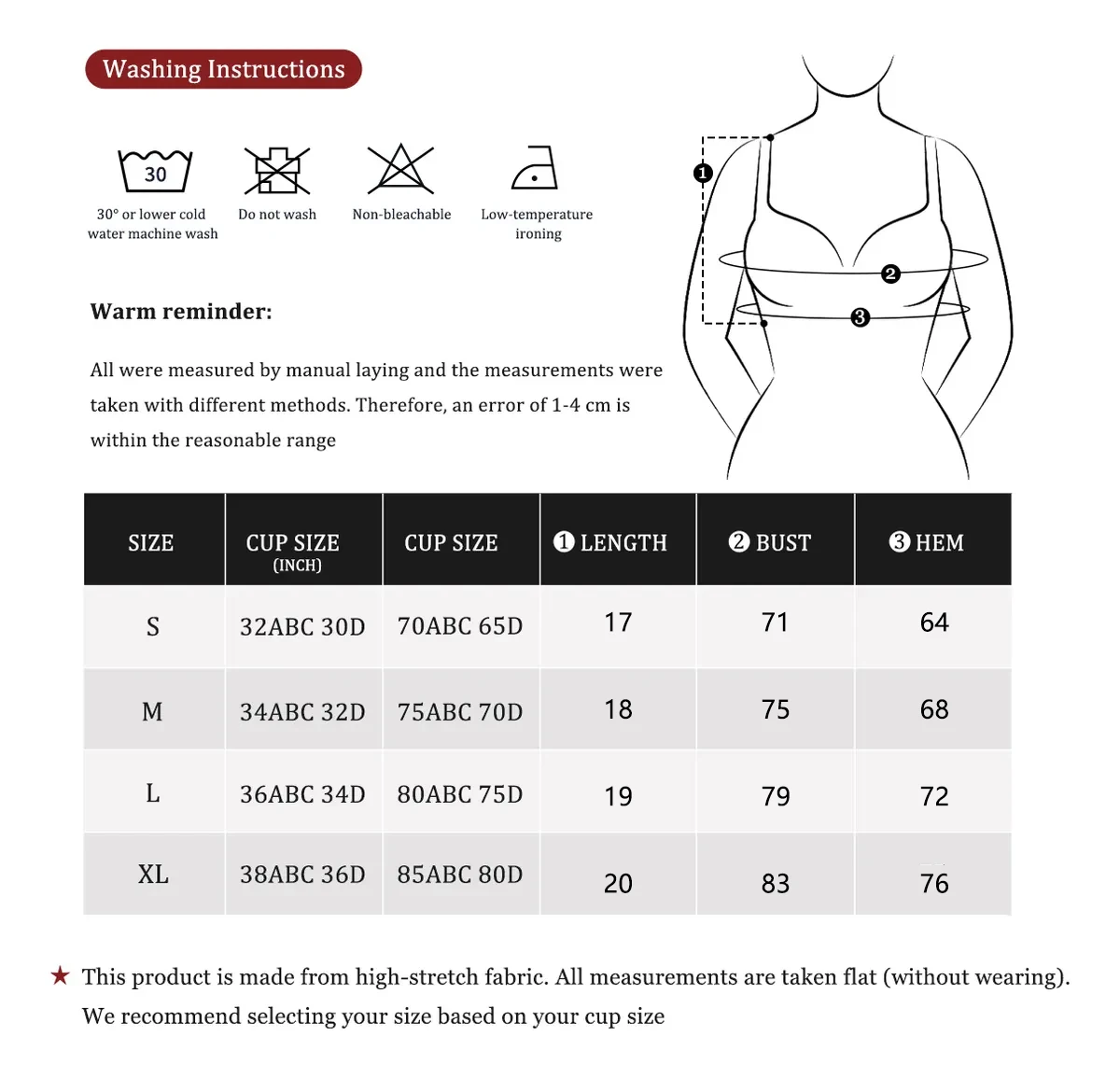 Ctenkevet Sommer-Sport-BH ohne Rücken für Damen, sexy, stützendes Fitness-Yoga-Top, Gym-Lauf-BH, bequemes Sport-Top für Damen – Detail 9