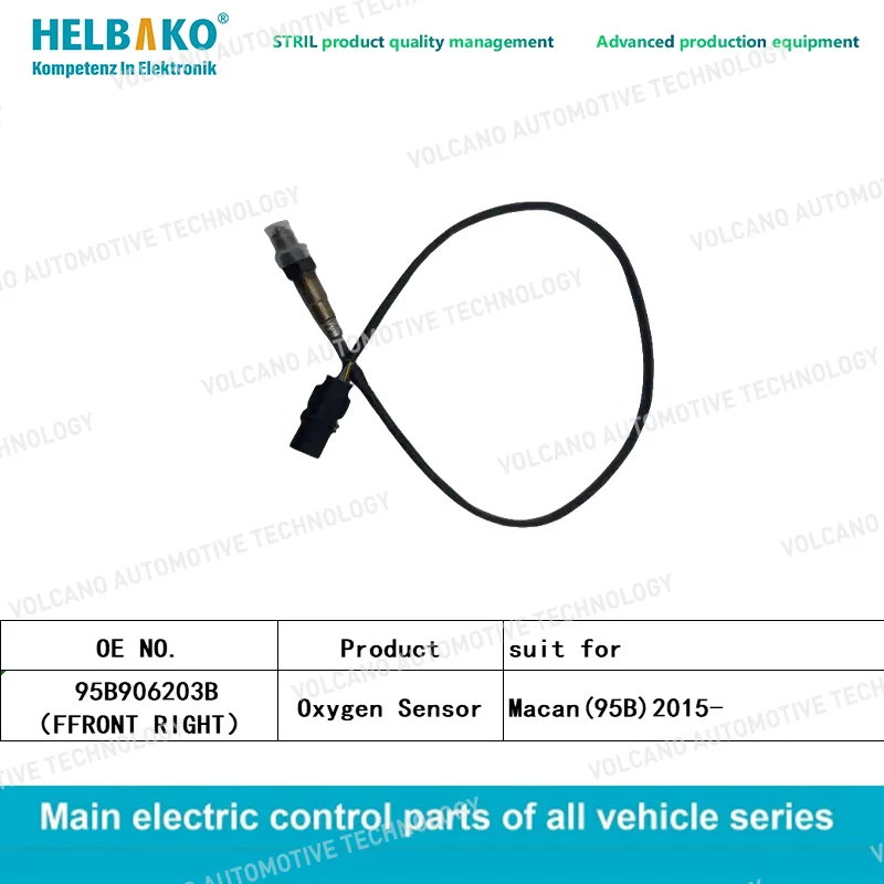 95B906203B Lambda O2 Oxygen sensor For VW Golf Beetle Jetta Audi A3 TT