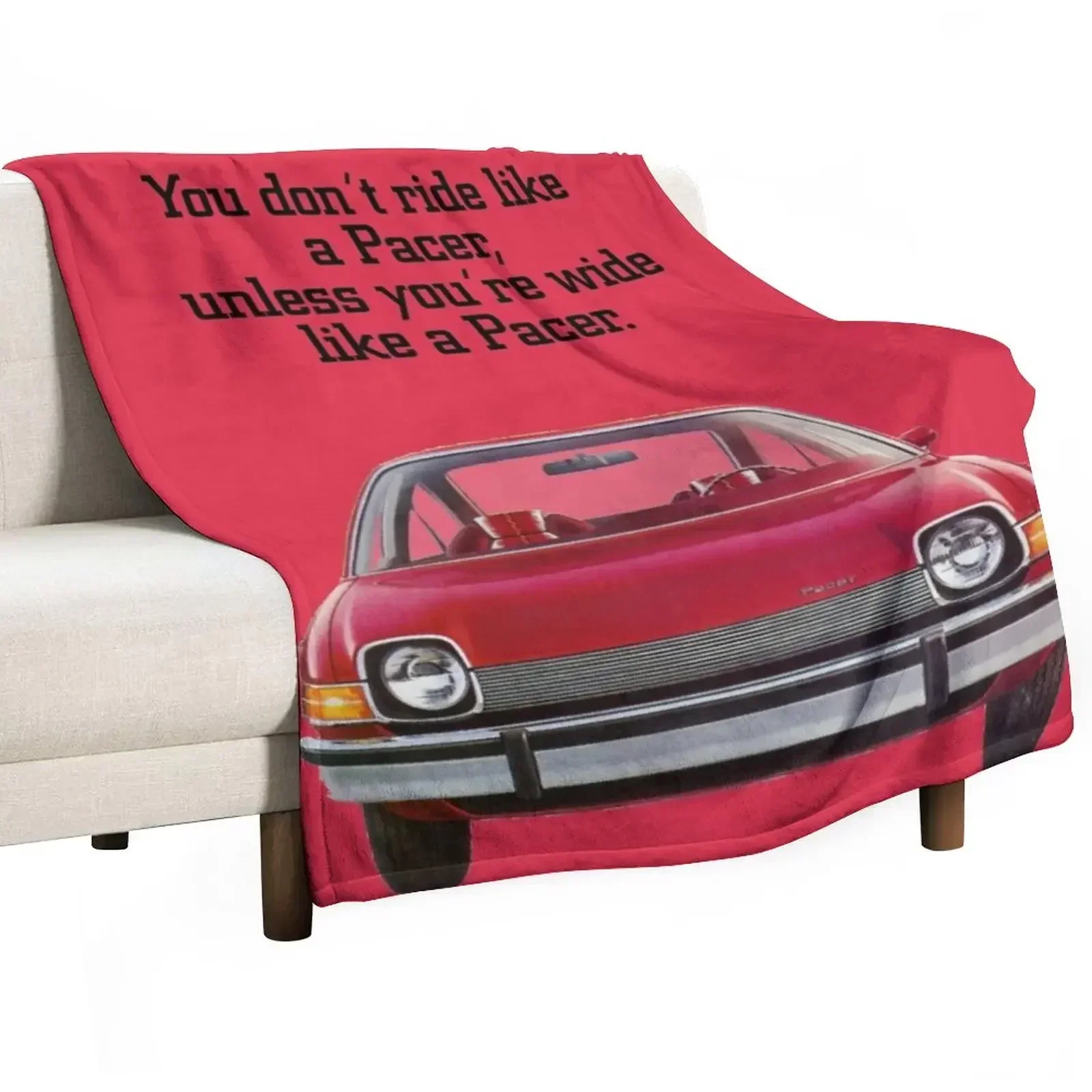 AMC PACER Throw Blanket For Sofa Thin Warm Vintage Blankets