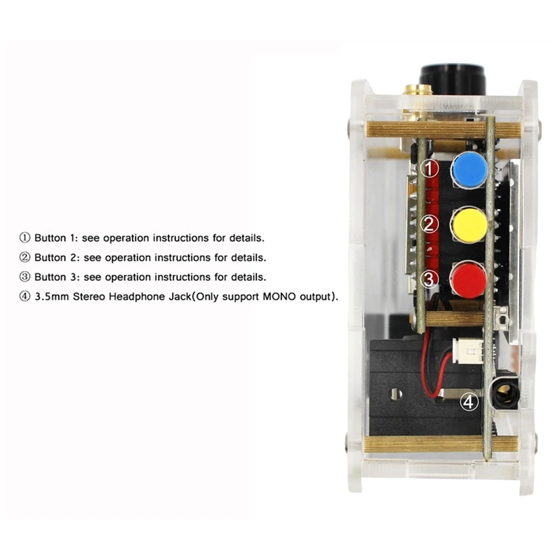 Récepteur radio USB pleine bande, bande d'aviation bricolage, kit V5A, FM, AM, MW, SW, SSB, LSB