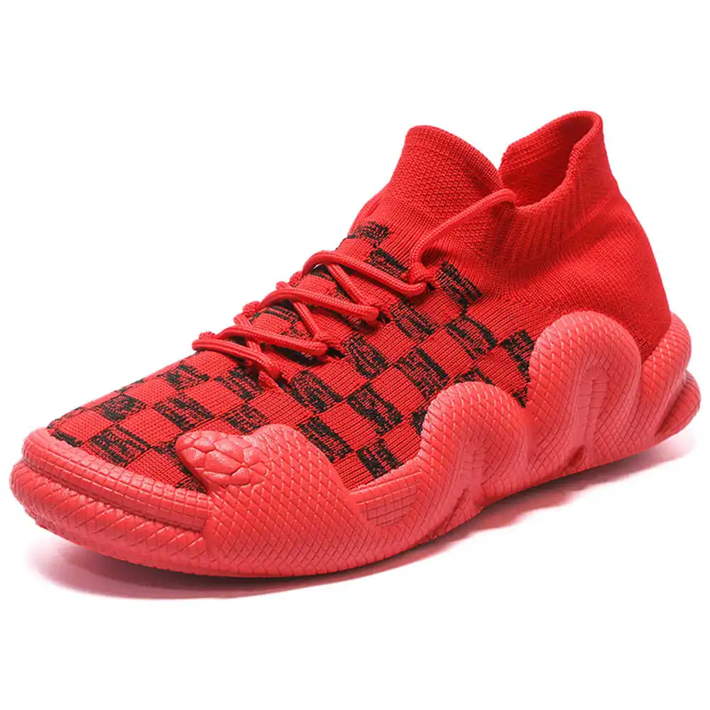 

Fabric Super Big Size Cool Sneakers Therapeutic D Boot Sports Men's Shoes Caregiver Teniss Cheap Team Snaeker New League