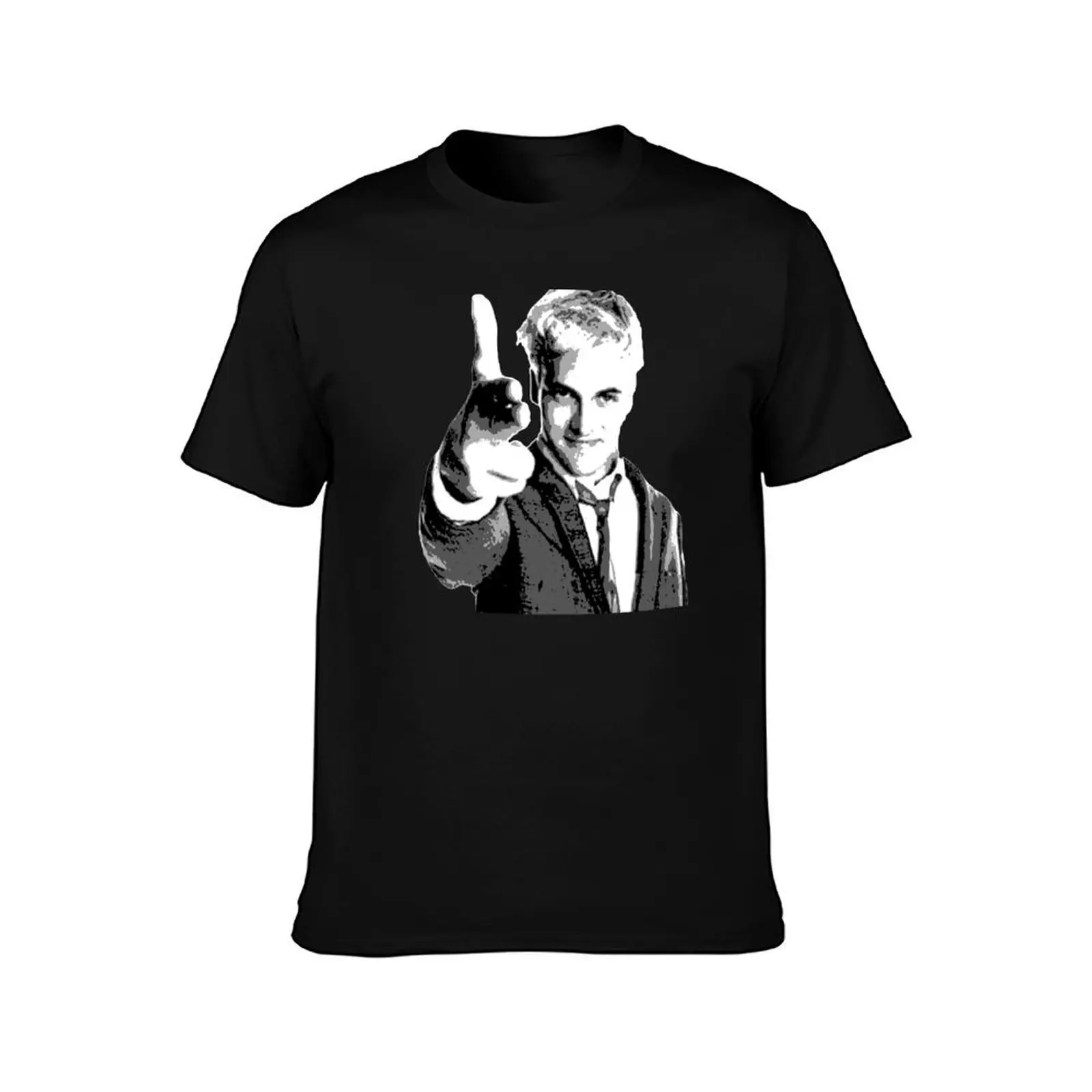 Trainspotting - Sick Boy T-Shirt Basic All Season Solid T-Shirt