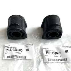 NBJKATO OEM 20414SG000 della boccola della barra di oscillazione dello stabilizzatore della sospensione anteriore 2PCS originale nuovo di zecca per Subaru Forester xv 2013-2017