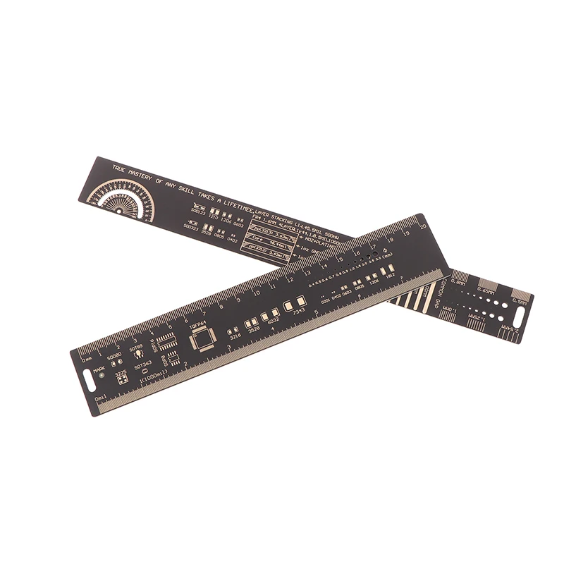 Długotrwała linijka PCB o długości 20 cm/25 cm do zastosowań inżynieryjnych i pakietowych